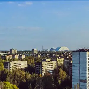 Panorama of Pripyat