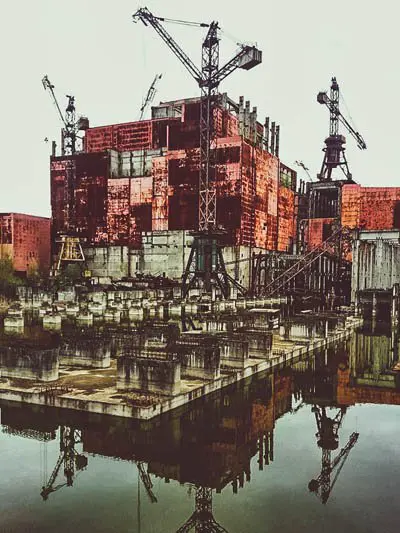 The 5th power unit of the Chernobyl nuclear power plant