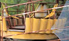 GOLDENER HERBST IN CHERNOBYL.
