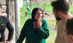 Самосели Чорнобильської зони завжди раді гостям
