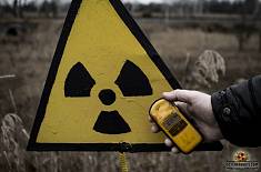 Strahlung in der Sperrzone von Tschernobyl
