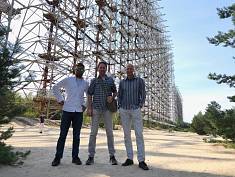 Чорнобильські тури на вихiднi з Великобританії