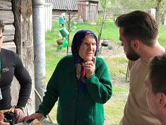 Самосёлы Чернобыльской Зоны всегда рады гостям
