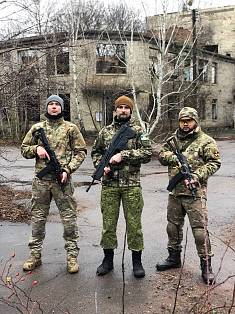 СТРАЙКБОЛЬНИМ ЗАХОДАМ У ЧОРНОБИЛЬСЬКІЙ ЗОНІ ВІДЧУЖЕННЯ - БУТИ!