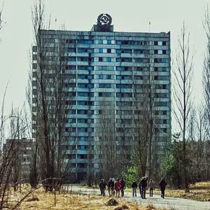 Pripyat neighborhoods