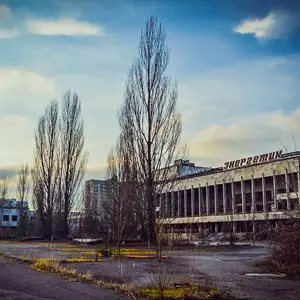 Central square of Pripyat