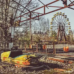 An amusement park that never worked