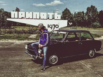 The exotic town of Pripyat