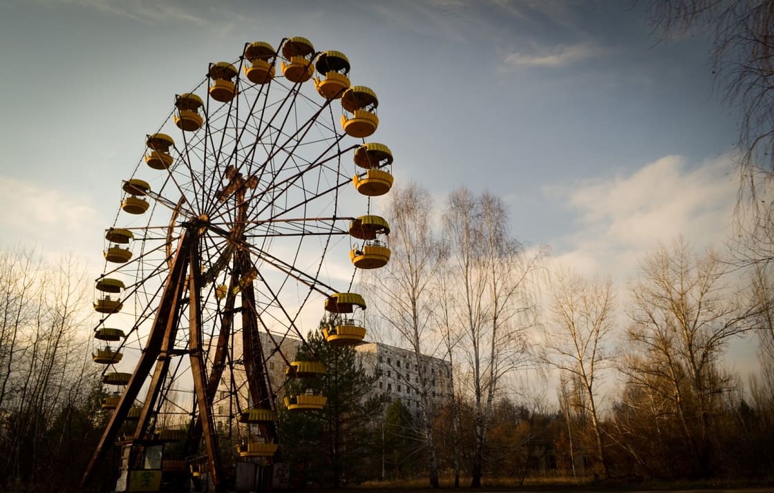 Touren nach Tschernobyl von Kiew