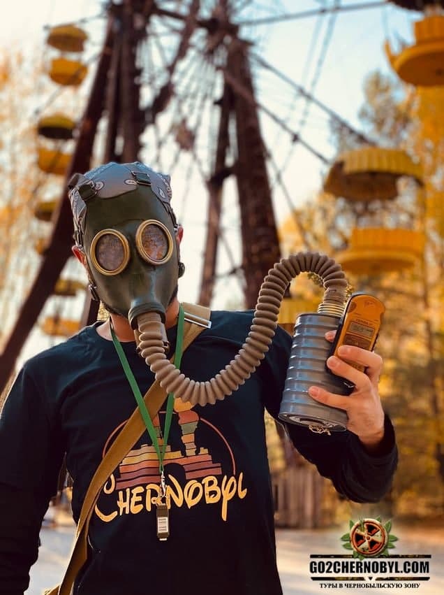 Radiation in Chernobyl Exclusion Zone
