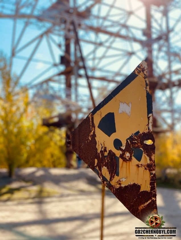 Radiation in Chernobyl Exclusion Zone 3